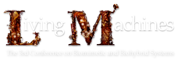LIVING MACHINES 2014 - The 3rd Conference on Biomimetic and Biohybrid Systems